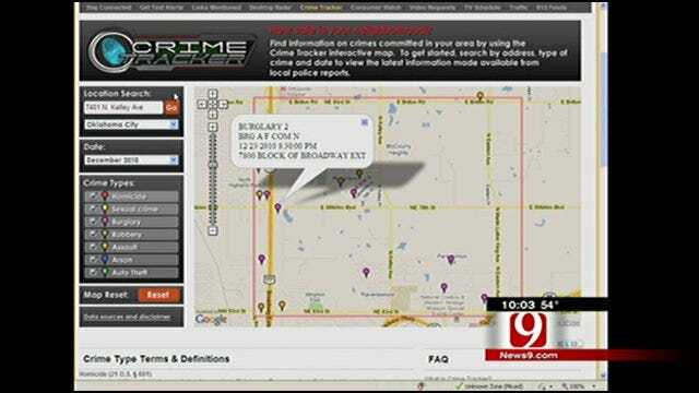 News 9's Crime Tracker Gives You The Tools To Stay Safe