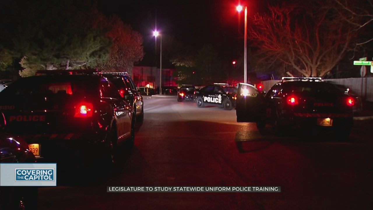 Legislature To Study Statewide Uniform Police Training