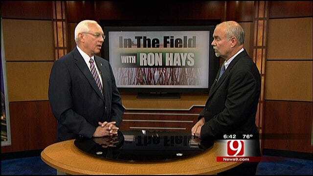 In The Field With Ron Hays: Drought Effects On Oklahoma's Water Plan