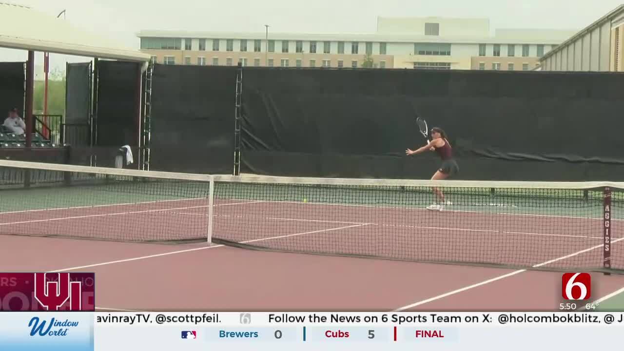 OU Tennis Falls To No. 13 Texas A&M In NCAA Second Round