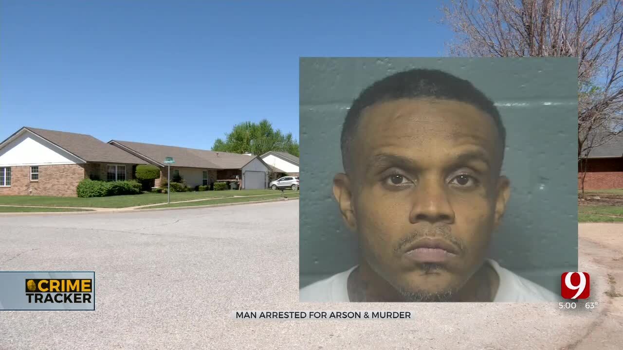 Edmond Man Arrested After Former Co-Worker's Body Found In House Fire