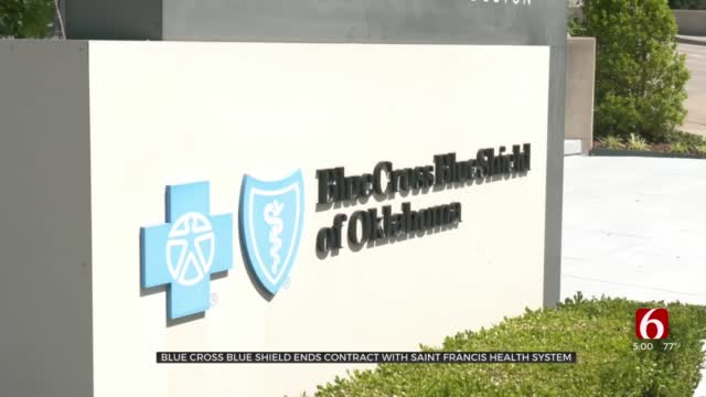 Patients Concerned As Blue Cross Blue Shield Oklahoma, Saint Francis End Contract 