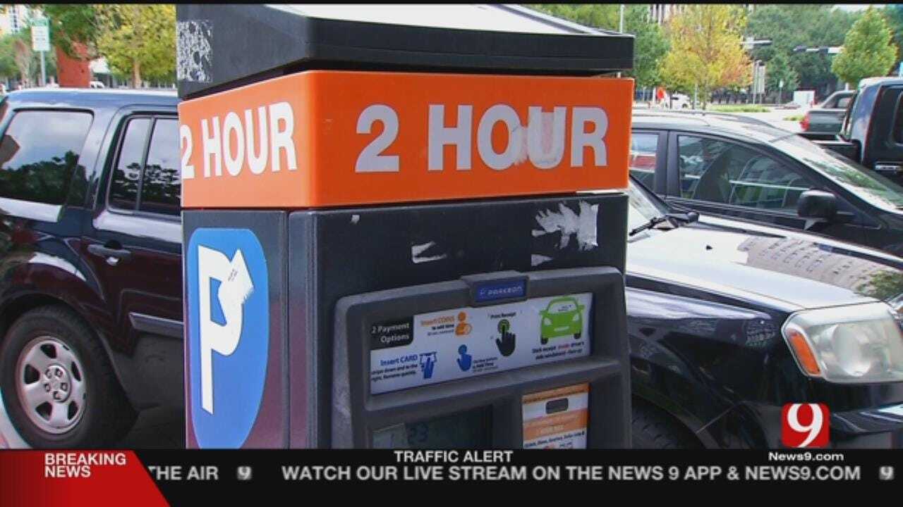 Oklahoma City Council Proposes Changes To Downtown Parking
