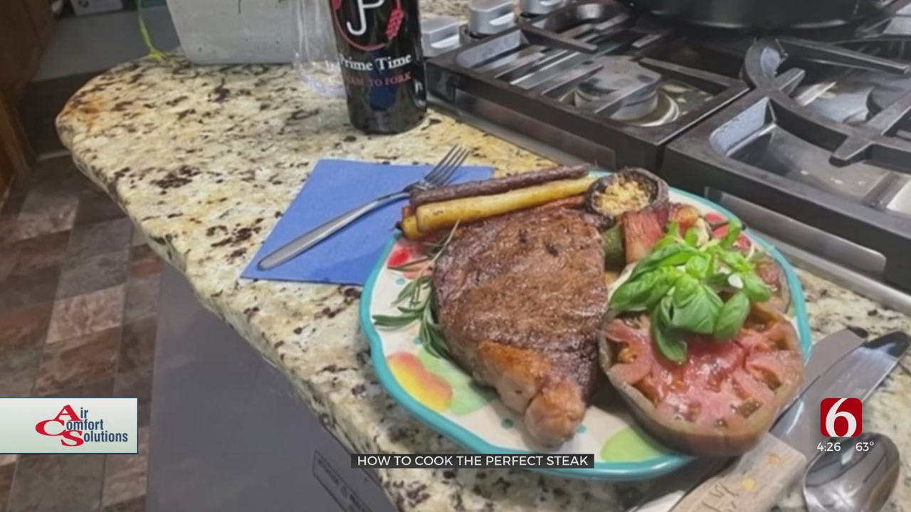 Cooking Corner: Perfect Way To Cook A Steak
