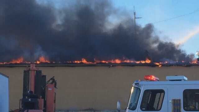 WEB EXTRA: Viewer Video Of Interstate Inn Fire