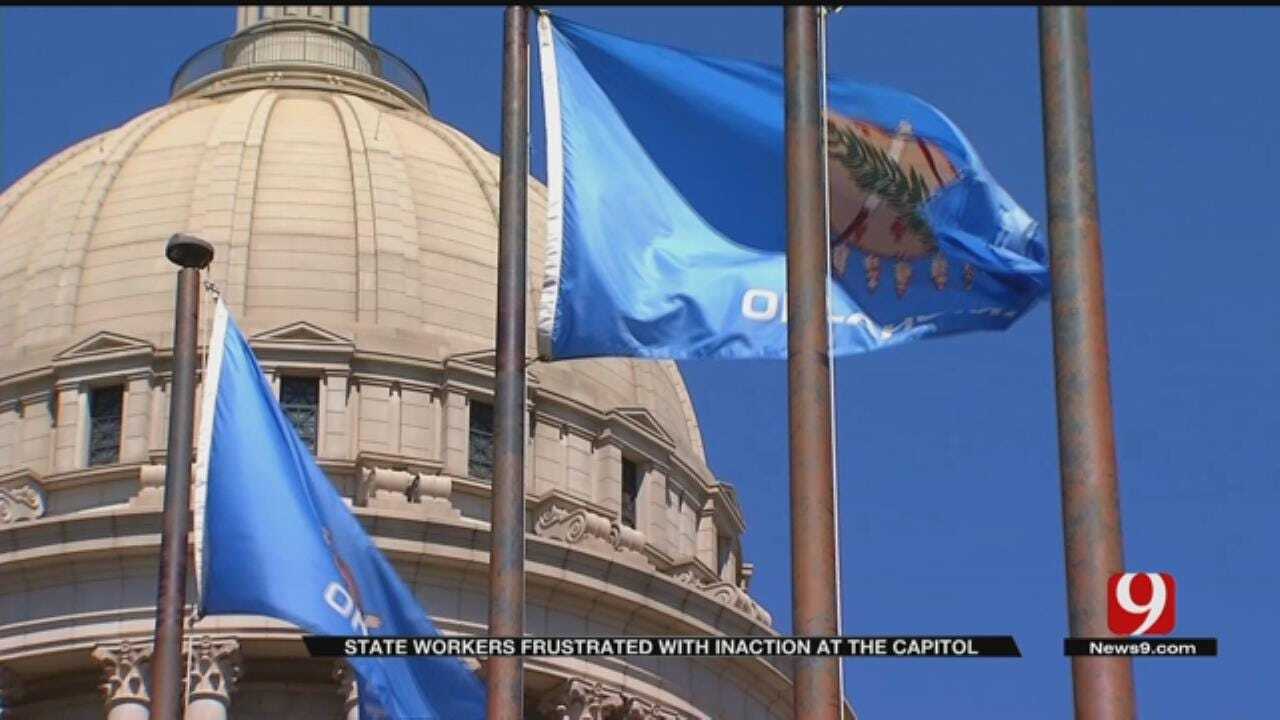 OK Public Employees Ask For Raise, Won't Rule Out Strike