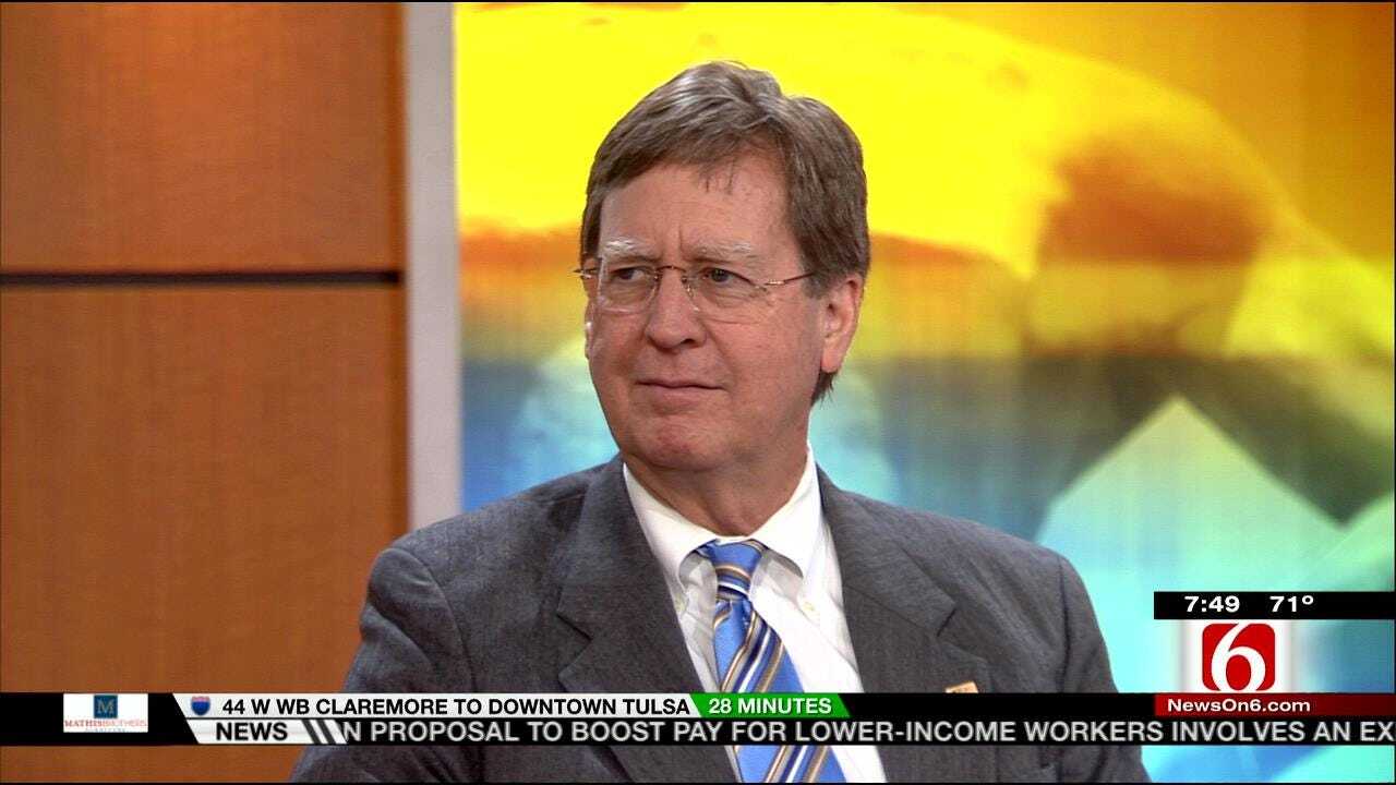Tulsa Mayor Chats With 6 In The Morning About Gathering Place, Homeland Security & Recent Trips