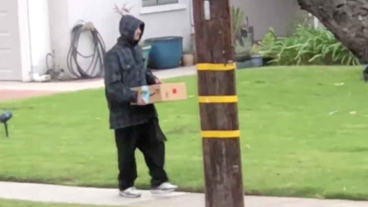 WATCH: Apparent Porch Pirate Shamed Into Returning Nearly-Stolen Package