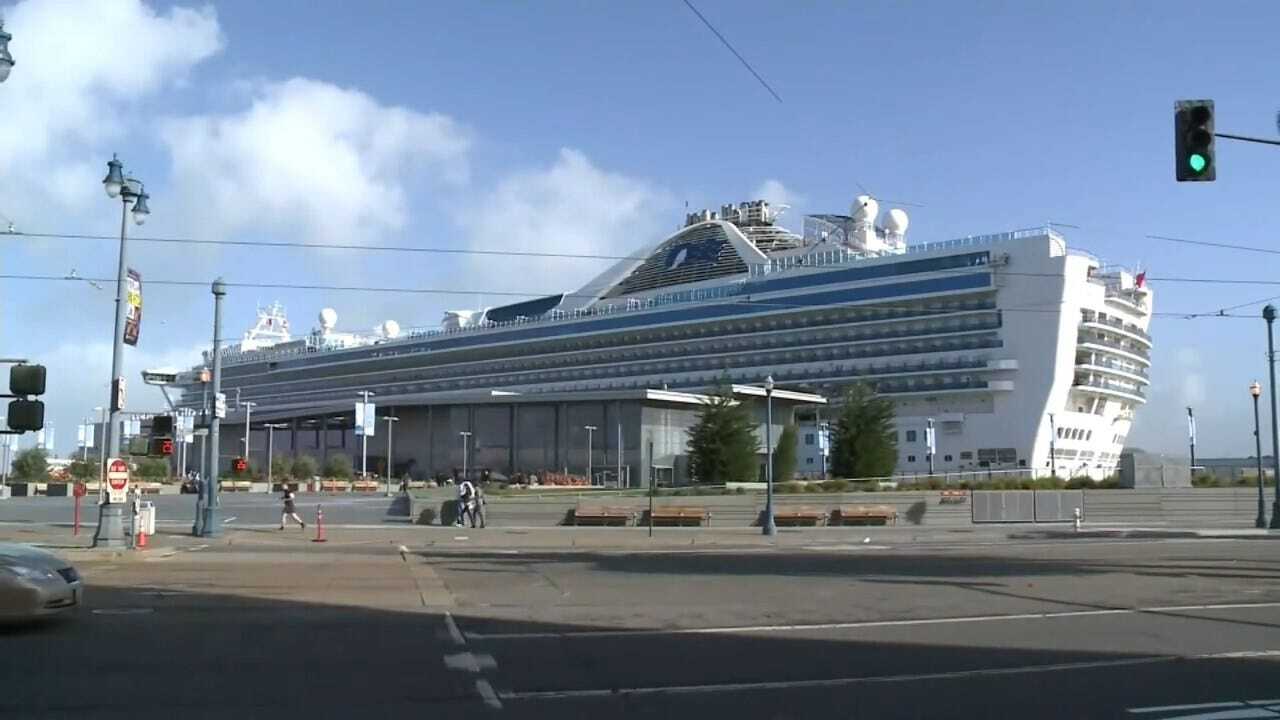 California Cruise Passenger's Coronavirus Death Prompts State Of Emergency, Ship Quarantine