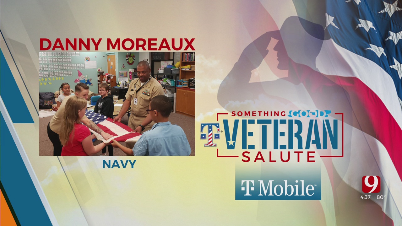 Veteran Salute: Danny Moreaux