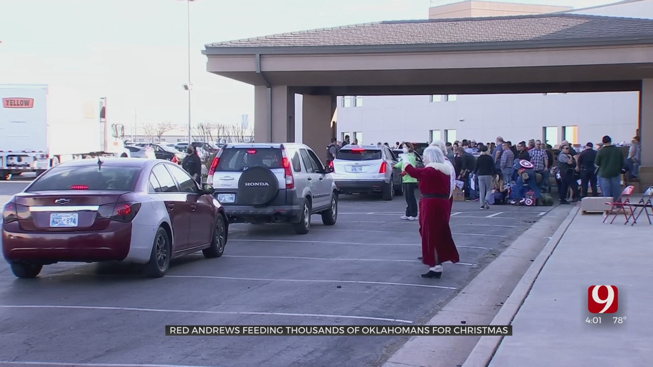 Red Andrews Feeding Thousands Of Oklahomans For Christmas