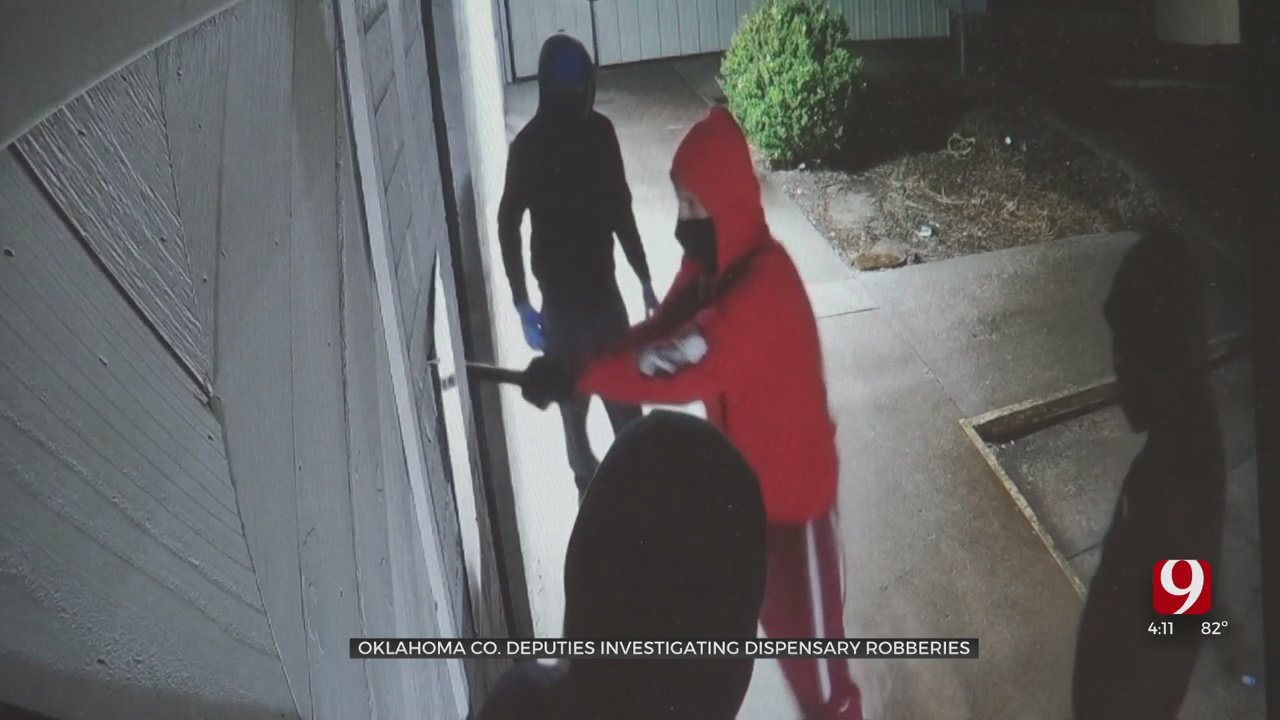 Oklahoma Co. Deputies Investigate String Of Dispensary Burglaries 