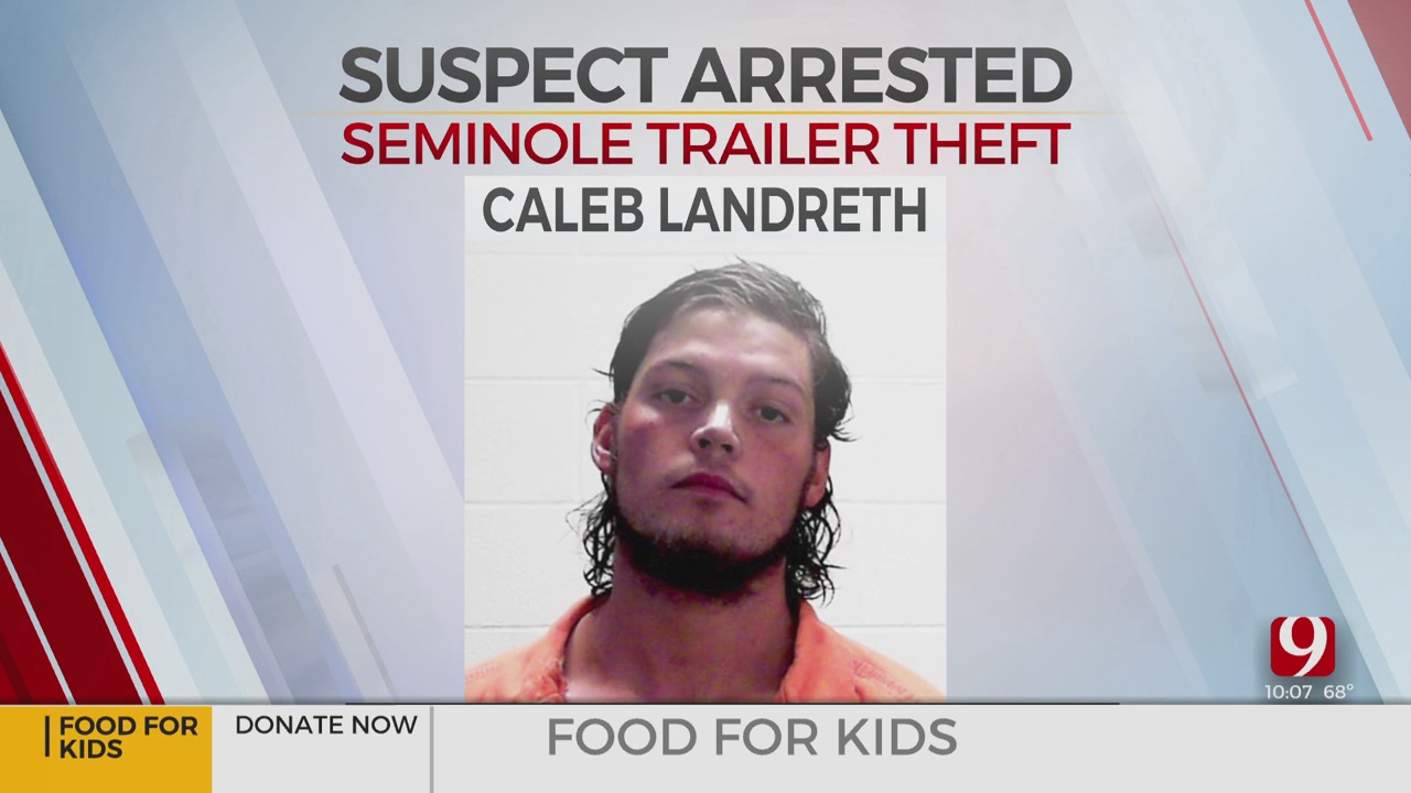 Man Admits To Police He Stole Trailer Belonging To Seminole Schools 