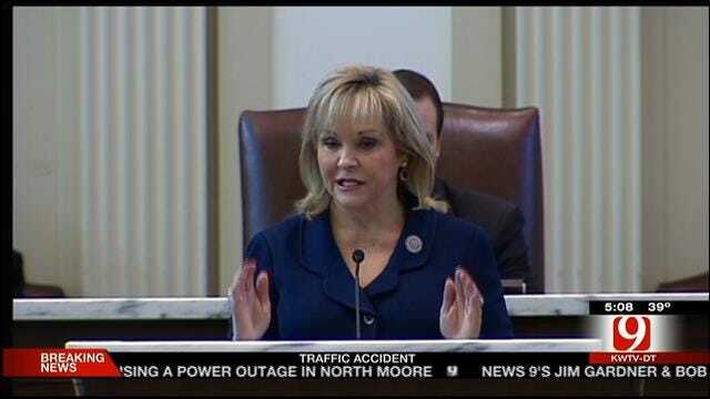 Fallin Lays Out Plan For Oklahoma In 5th State Of The State Address