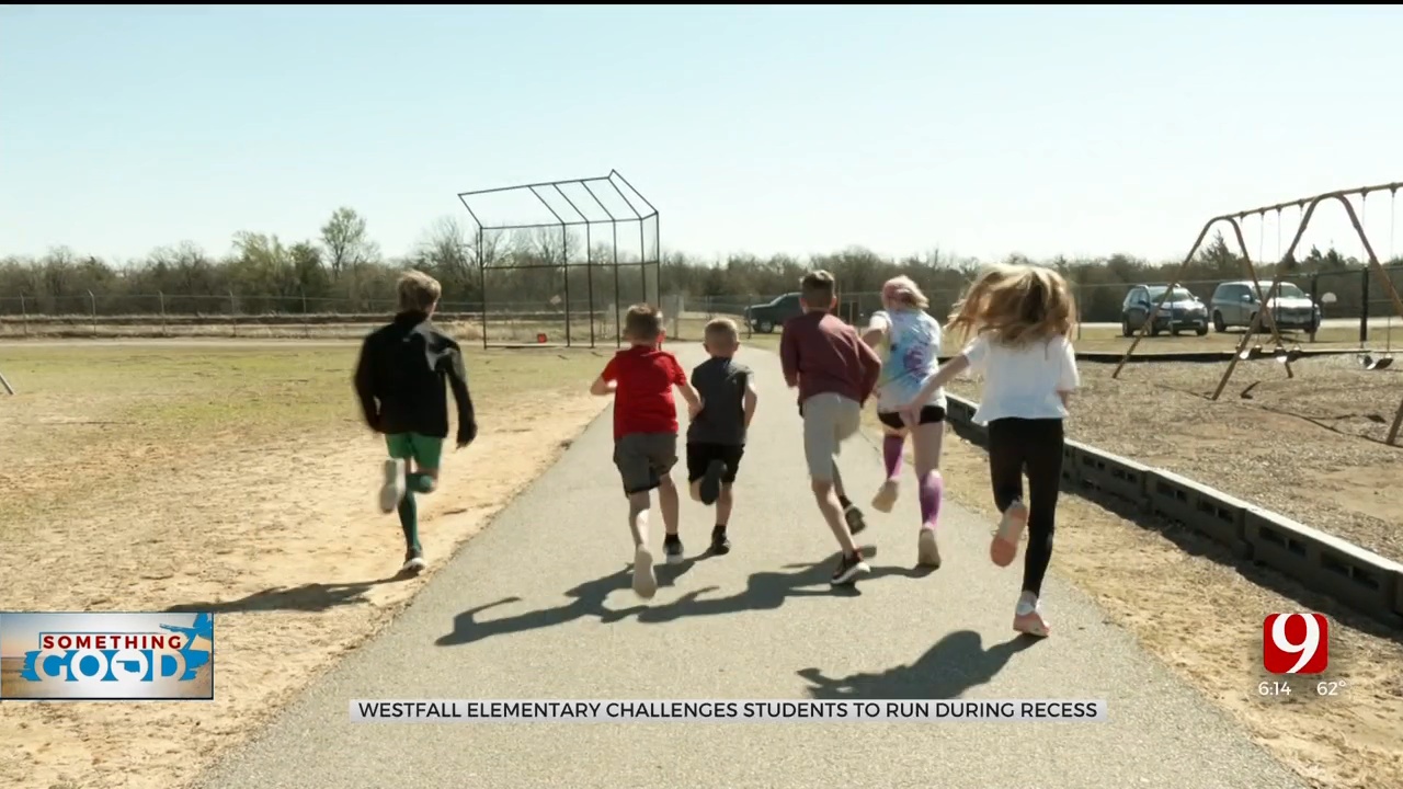 Westfall Elementary School's Mileage Club Getting Students Active