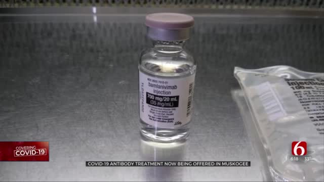 COVID-19 Antibody Treatment Offered In Muskogee: ‘Game Changer’ For Rural Area Patients 