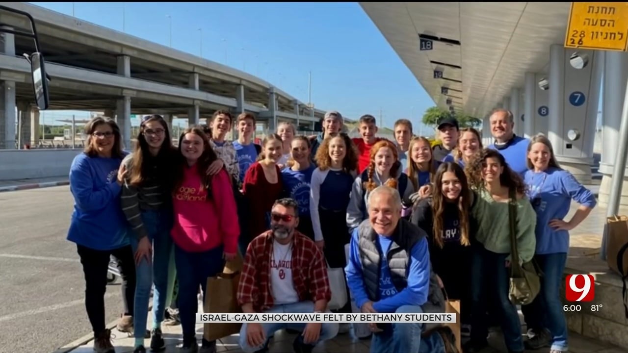 Bethany High School Students Keeping Tabs On Friends In Israel