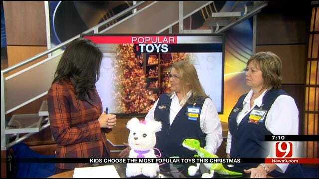 Kids Choose Most Popular Toys This Christmas