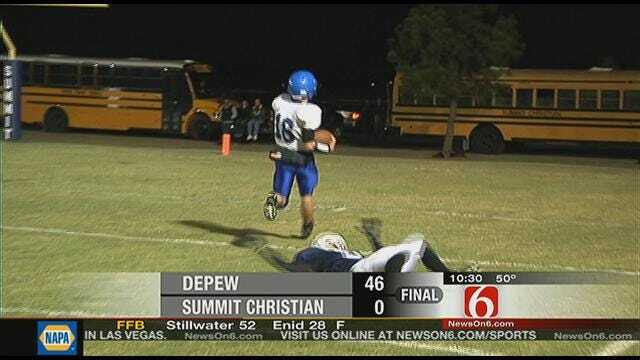 Depew Shuts Out Summit Christian, 46-0