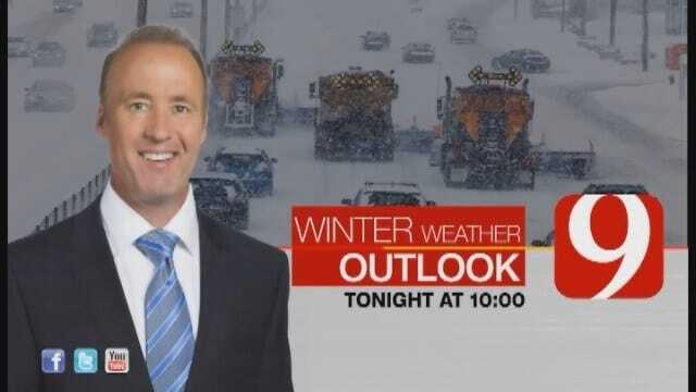 David Payne Breaks Down His Winter Weather Outlook Tonight At 10:00