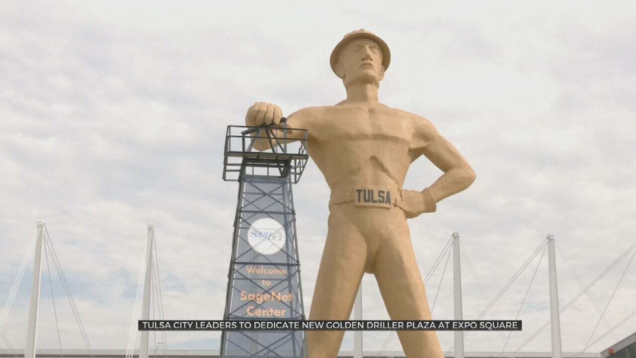 Expo Square To Hold Dedication Ceremony For New Golden Driller Plaza
