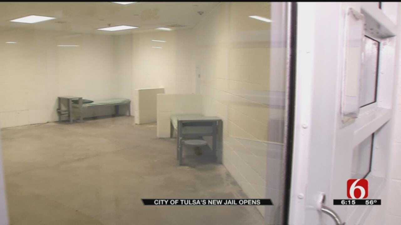 New Tulsa Jail Saves Time For Inmates, Officers