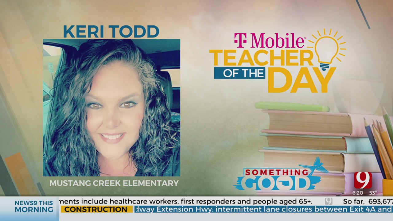 Teacher Of The Day: Keri Todd