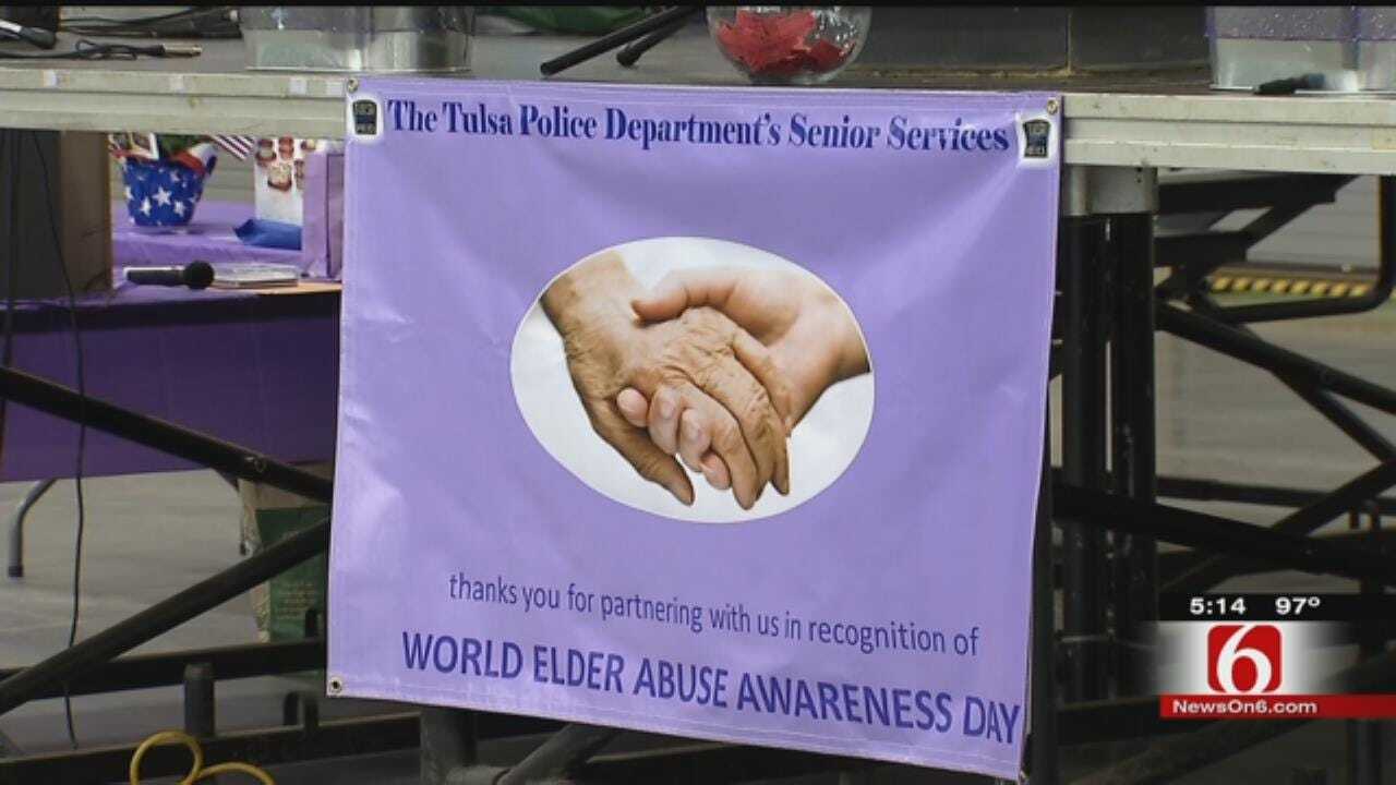 Tulsa Police Host Elder Abuse Awareness Event