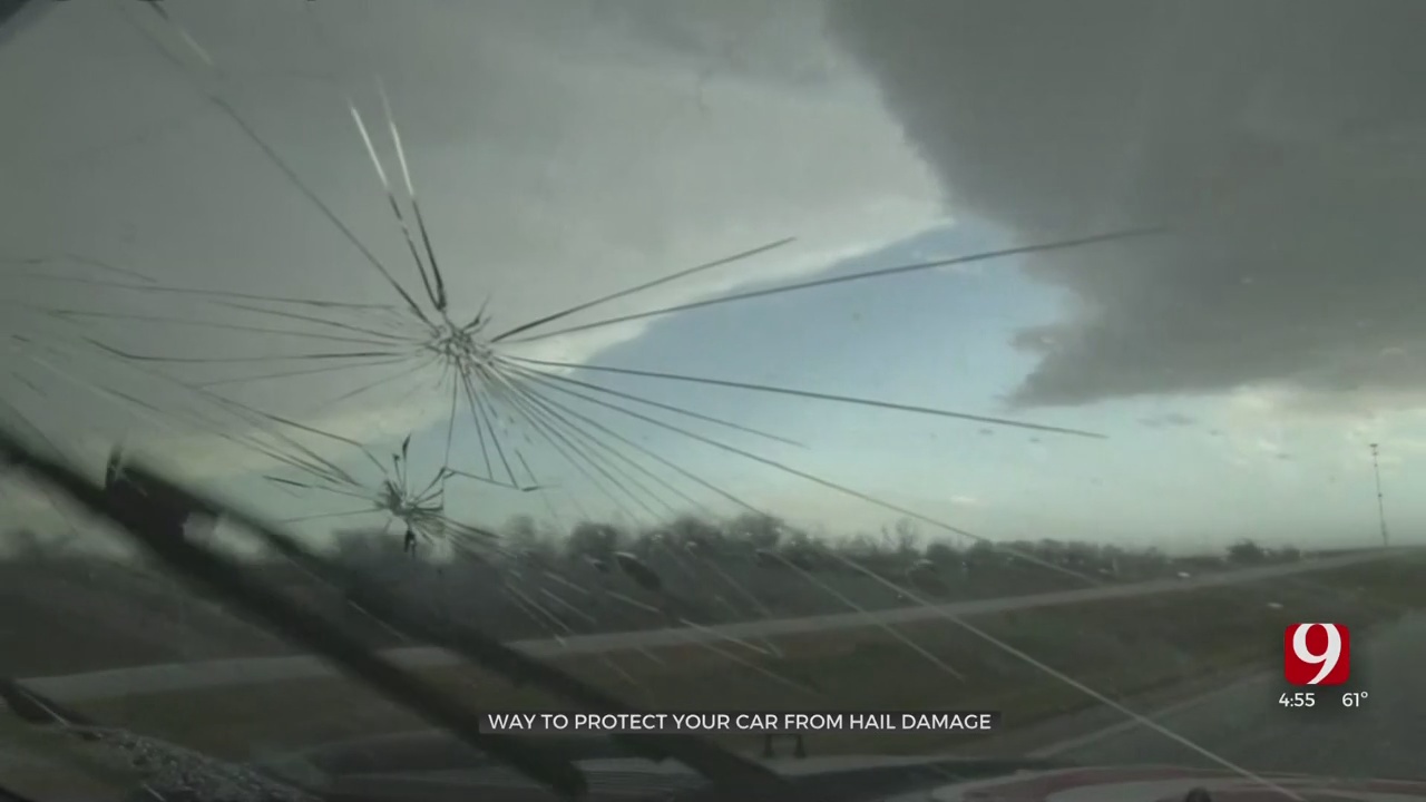 Protecting Your Car From Hail This Spring