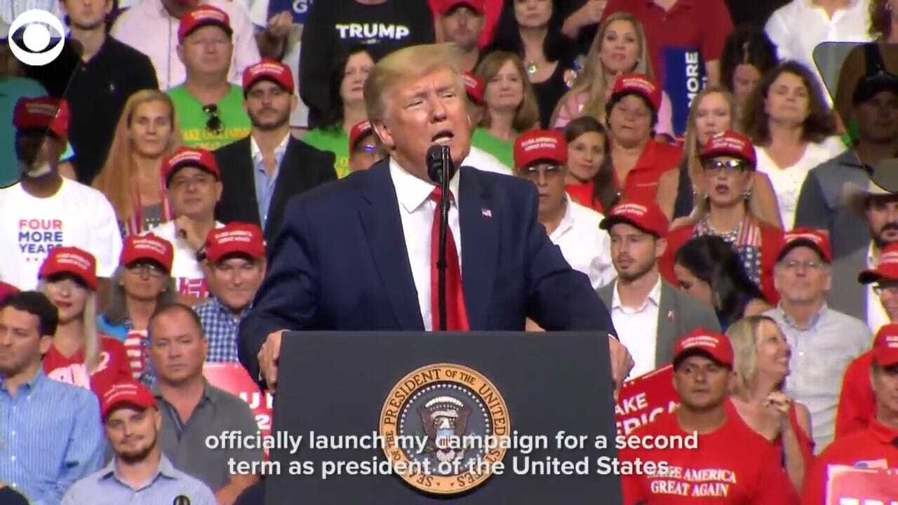 WATCH: President Trump Officially Launches His Re-Election Campaign