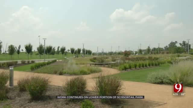 City Leaders Eye Opening Date For Lower Scissortail Park, Prepare For New Dining Option