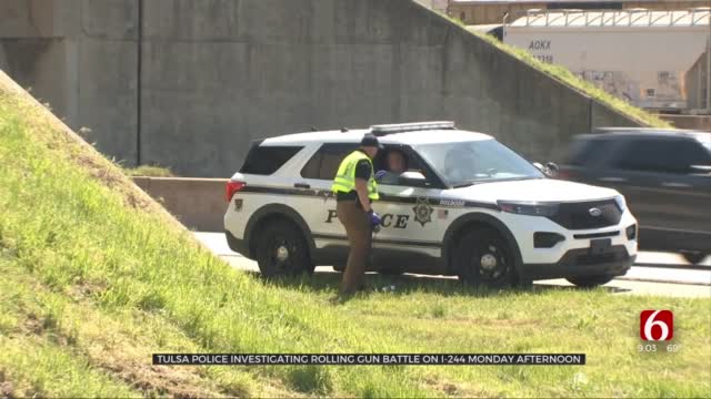 2 Teens Injured In Shootout Along I-244