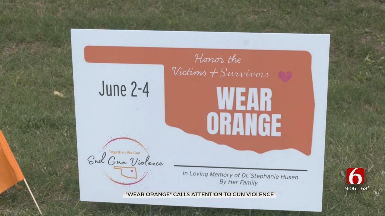 National 'Wear Orange Weekend' Honors Lives Impacted By Gun Violence 