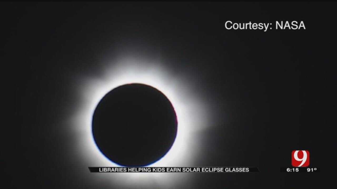 Metro Libraries Handing Out Eclipse Glasses To Students