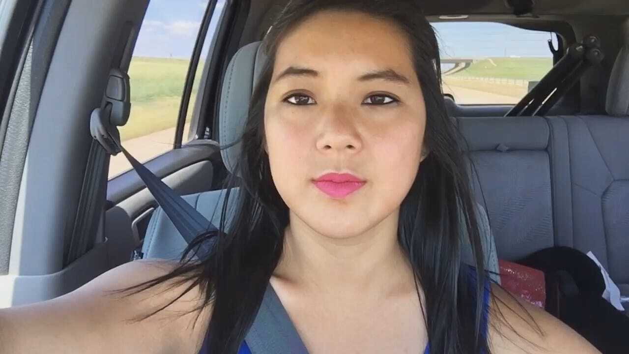 WEB EXTRA: Reporter Tiffany Liou Updates On Search For Suspect Who Shot At Tonkawa Police