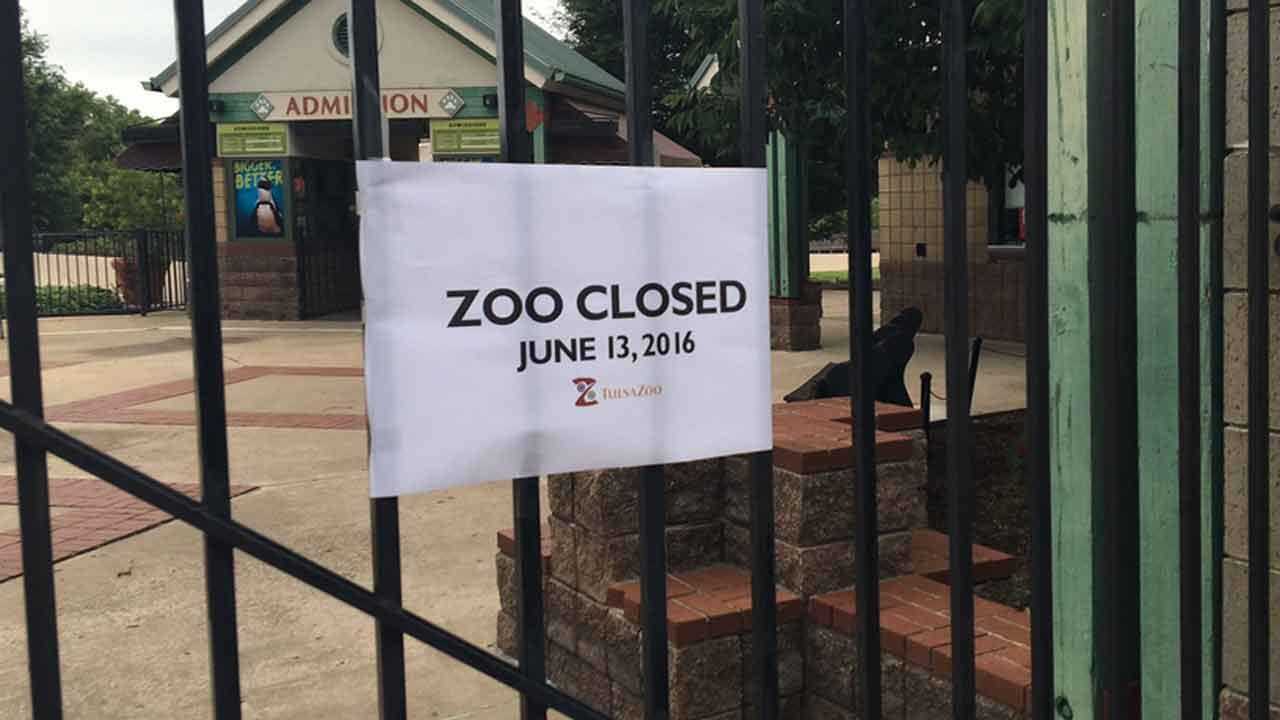 Tulsa Zoo Closed Following Phone Threat