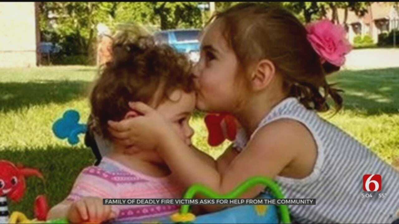 Family Of Broken Arrow Fire Victims Reaches Out To Community For Help