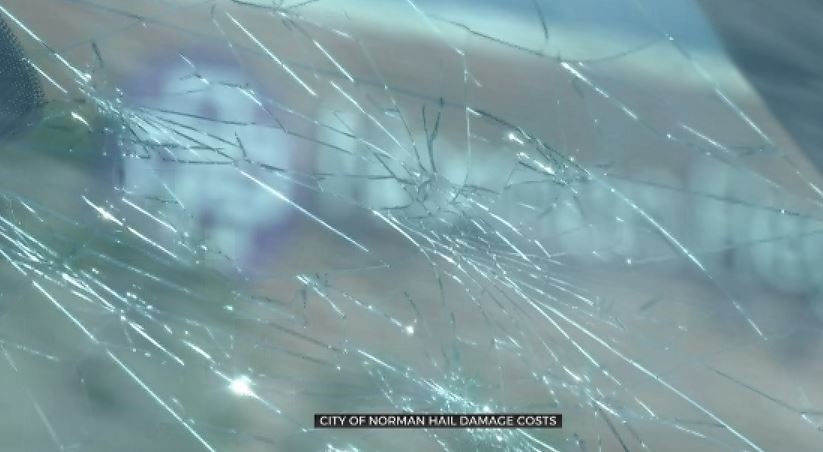 Norman City Council Begins Assessing Damage From Historic Hail Storm 