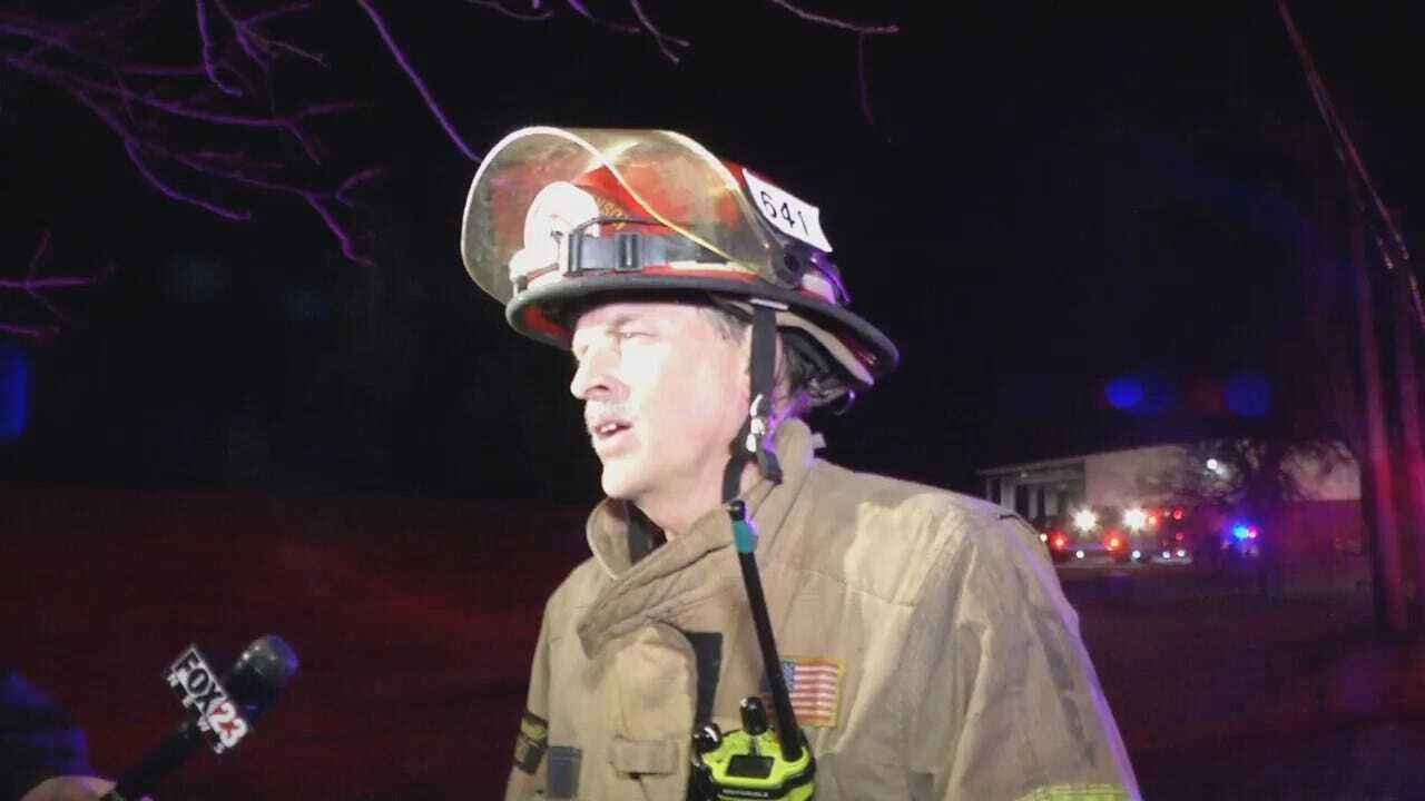 WEB EXTRA: Tulsa Fire Captain Mike Burgess Talks About Rescue