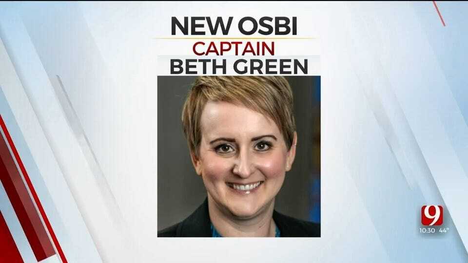 OSBI Promotes Officer To Captain, She Is The Agency's First Female Captain
