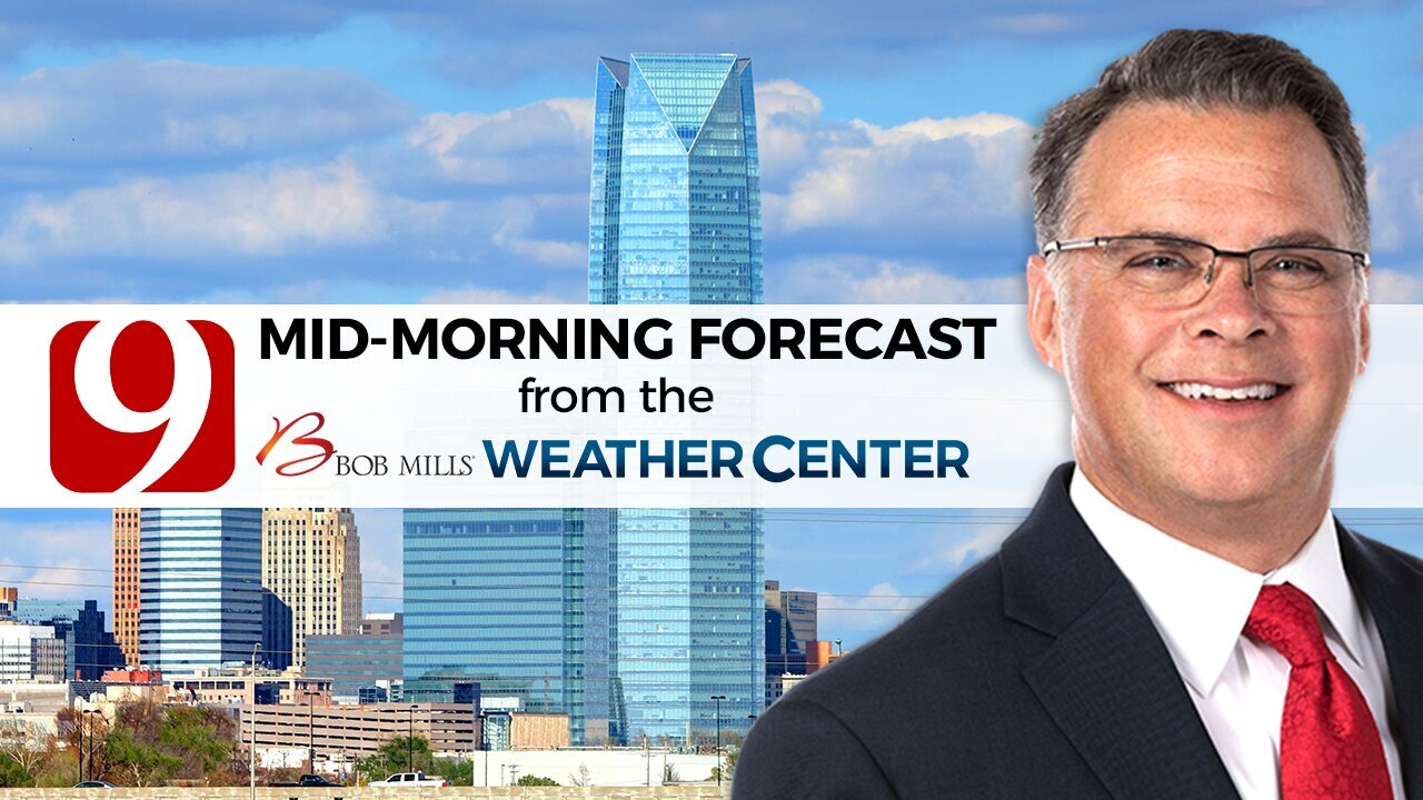 Jed Castles' Tuesday 9 a.m. Forecast