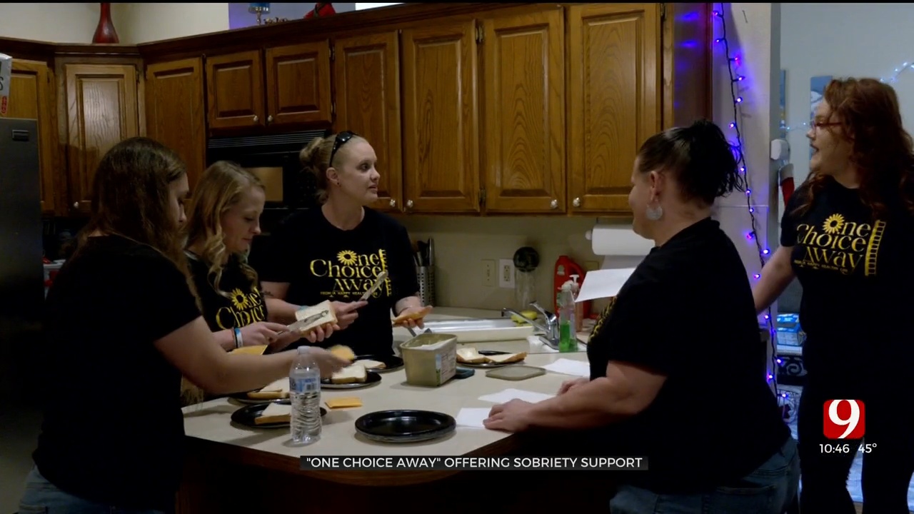'One Choice Away' Nonprofit Offering Sobriety Support 