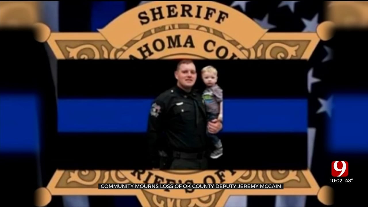 Community Honors Deputy Who Died After Tragic Accident