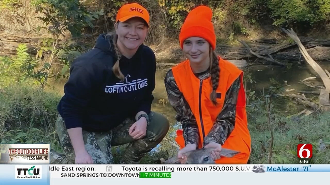Outdoor Life With Tess: Owasso Woman Gives Girls A Shot At Deer Hunting