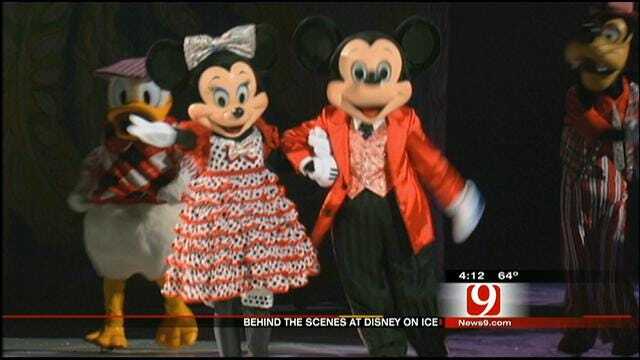 News 9's Lauren Nelson Goes Behind The Scene At Disney On Ice