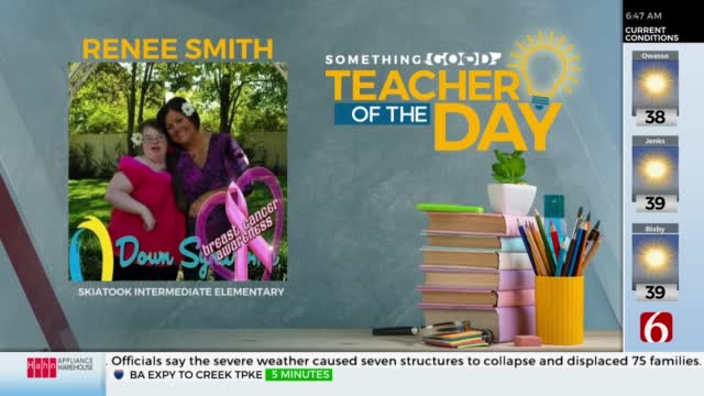 Teacher Of The Day: Renee Smith