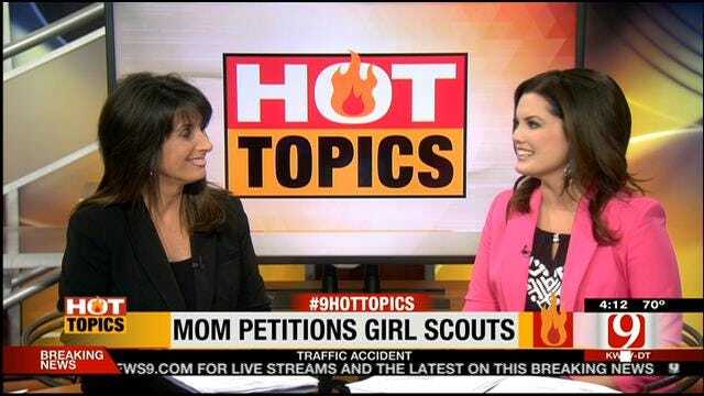 HOT TOPICS: Mom Petitions Girl Scouts Partnership