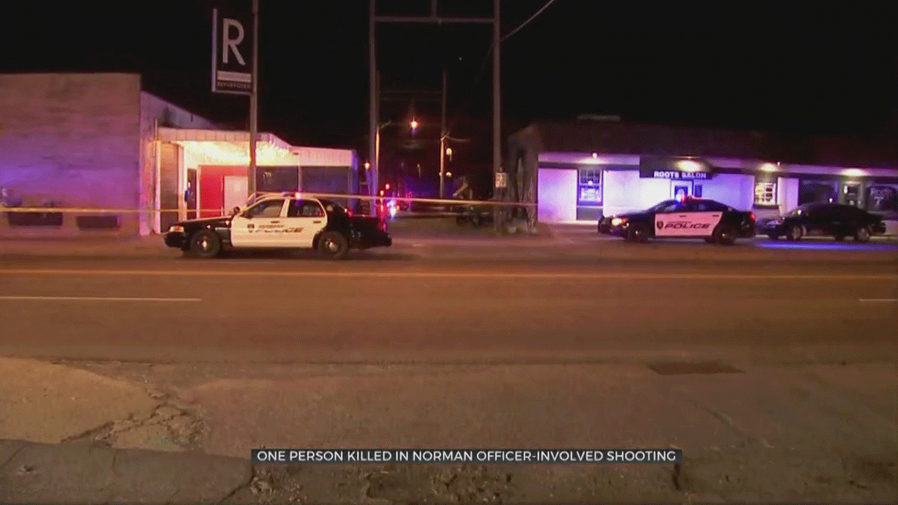 Police Investigating Shooting In Norman That Left 1 Dead