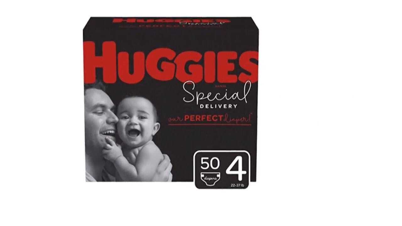 HISTORIC FIRST: Huggies Puts Dads On Diaper Boxes For First Time