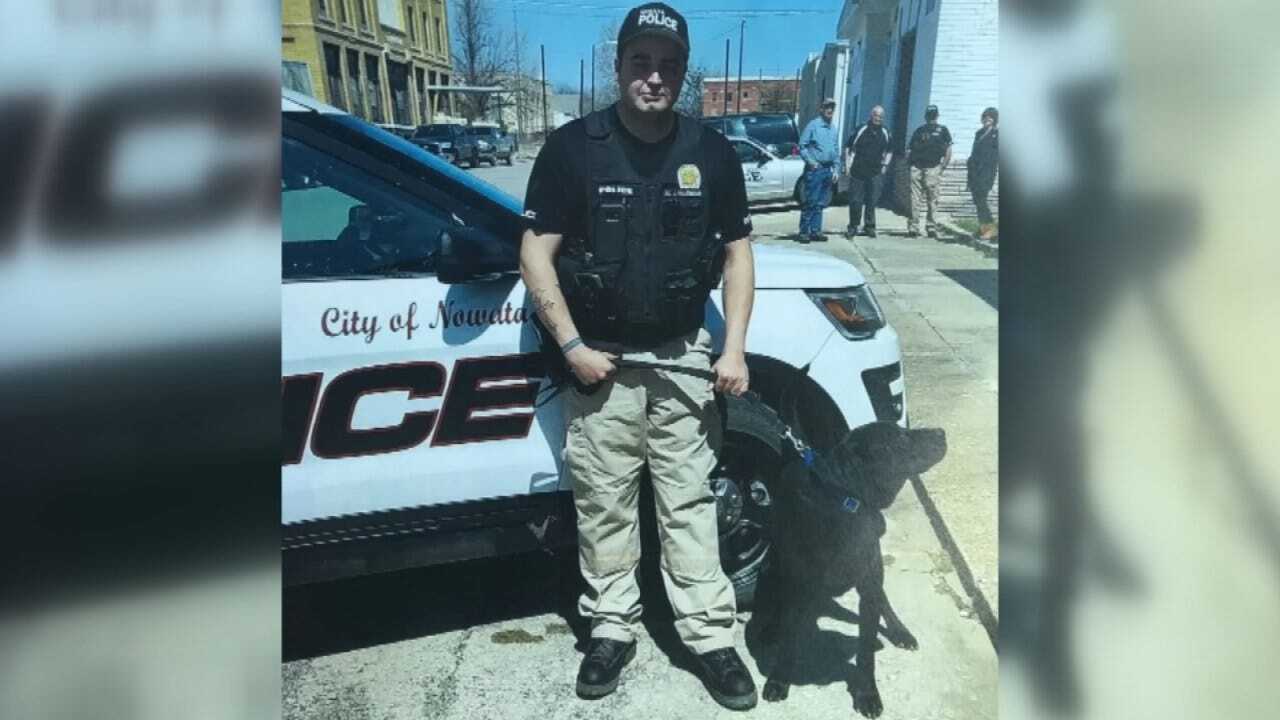 Groups Around The World Reach Out To Help Nowata PD After K9 Officer Is Killed